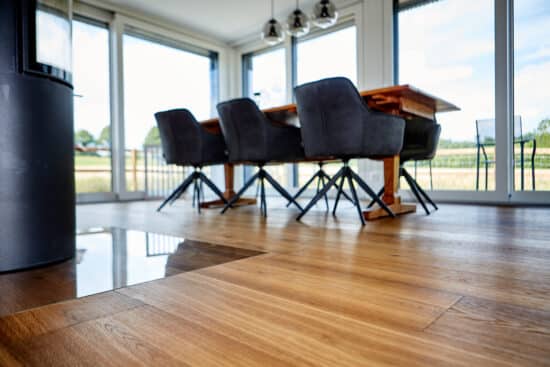 Wohnhaus Eiche Smoke